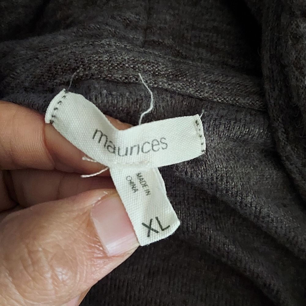 Maurices Grey Jogger/Lounge Set XL - Picture 5 of 8